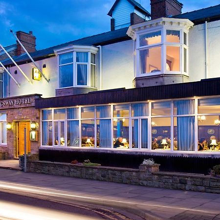 Kingsway Hotel. Cleethorpes Bagian luar foto