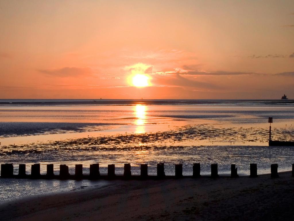 Kingsway Hotel. Cleethorpes Bagian luar foto