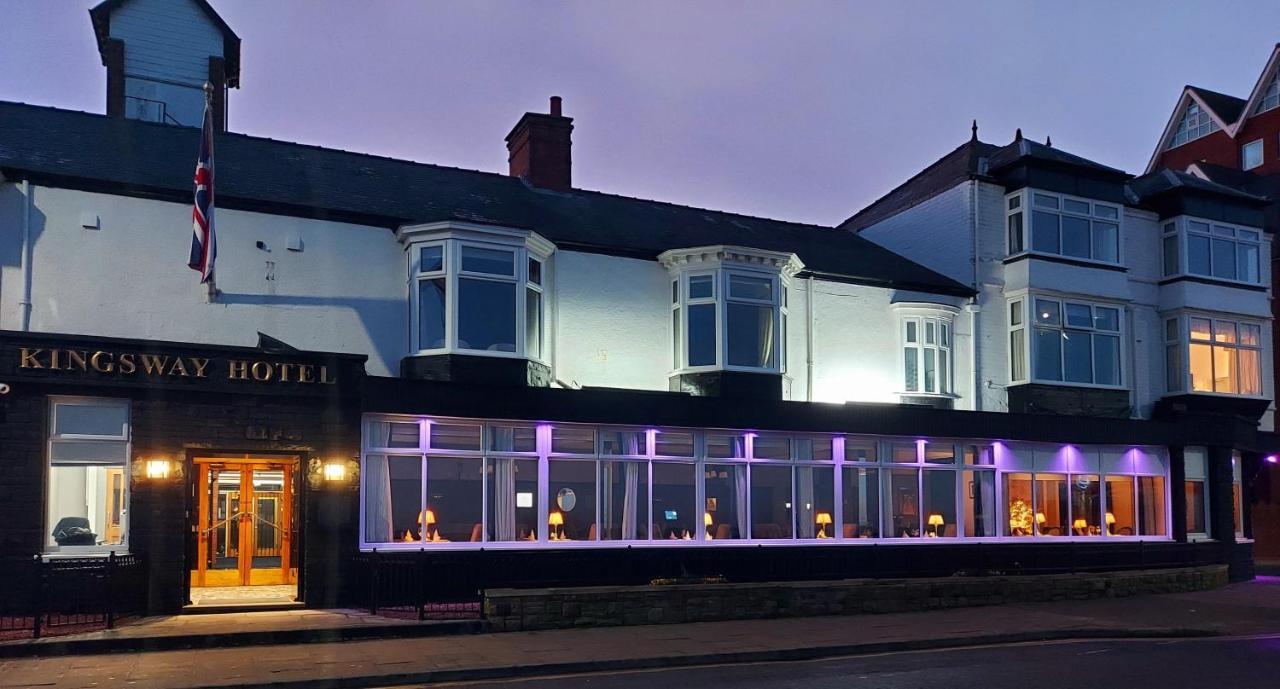 Kingsway Hotel. Cleethorpes Bagian luar foto